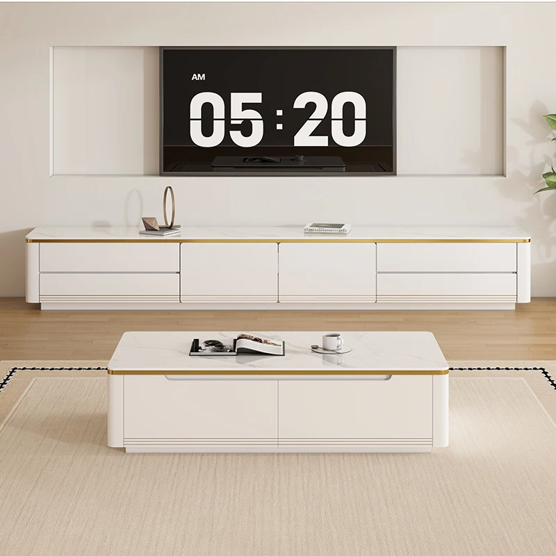 

Скандинавская гостиная, роскошный современный ТВ-шкаф, телевизионная мебель для дома, деревянные опоры, подставка для телевизора, шкаф для хранения