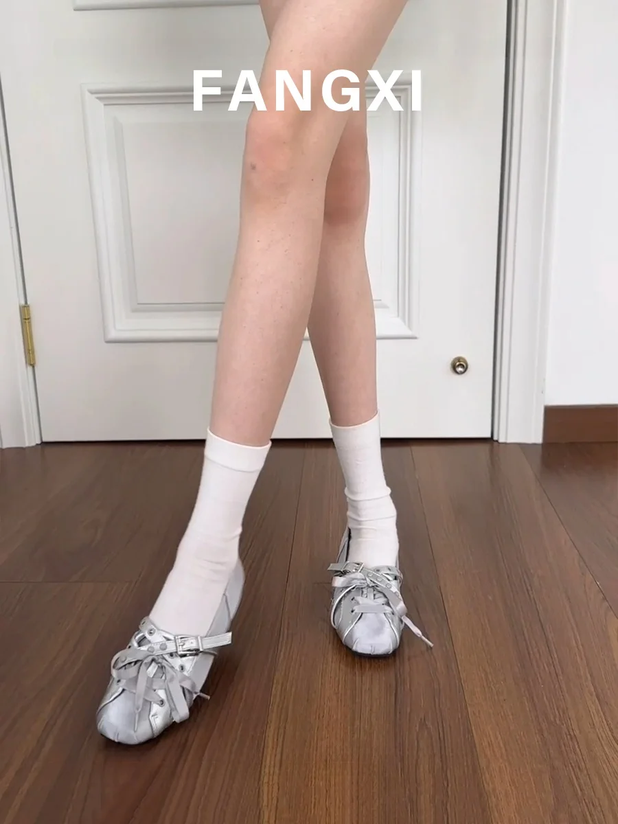 2026-new-knot-square-head-heightening-women's-slip-on-ballet-flat-oes-cross-band-flat-boted-faionable-flats