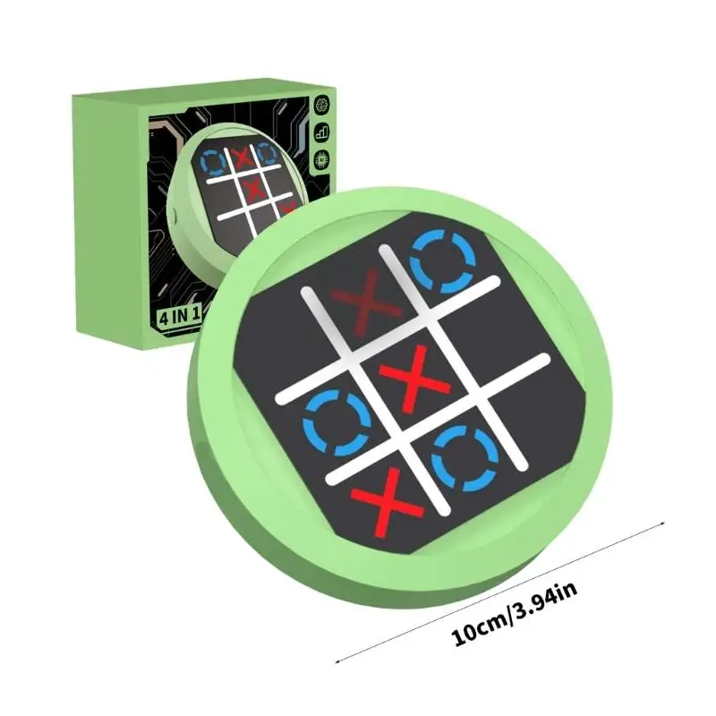 652F لعبة ألغاز الأطفال الإلكترونية وحدة تحكم ألعاب الألغاز المحمولة للأطفال والكبار