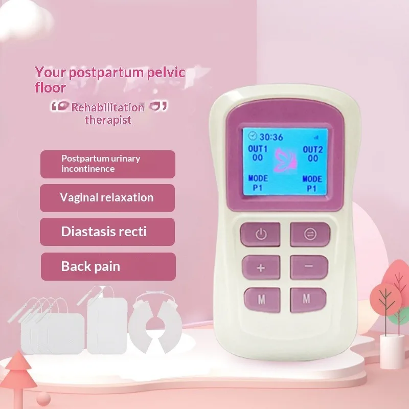 Allenatore dei muscoli pelvici per esercizi Kegel con sonda biofeedback Ottieni un migliore controllo della vescica Rafforza il pavimento pelvico