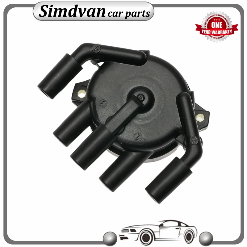 

MD618980 New Engine Ignition Distributor Cover Cap MD 618980 For Mitsubishi Pajero Montero L300 L400 Space Gear 4G64 MD-618980