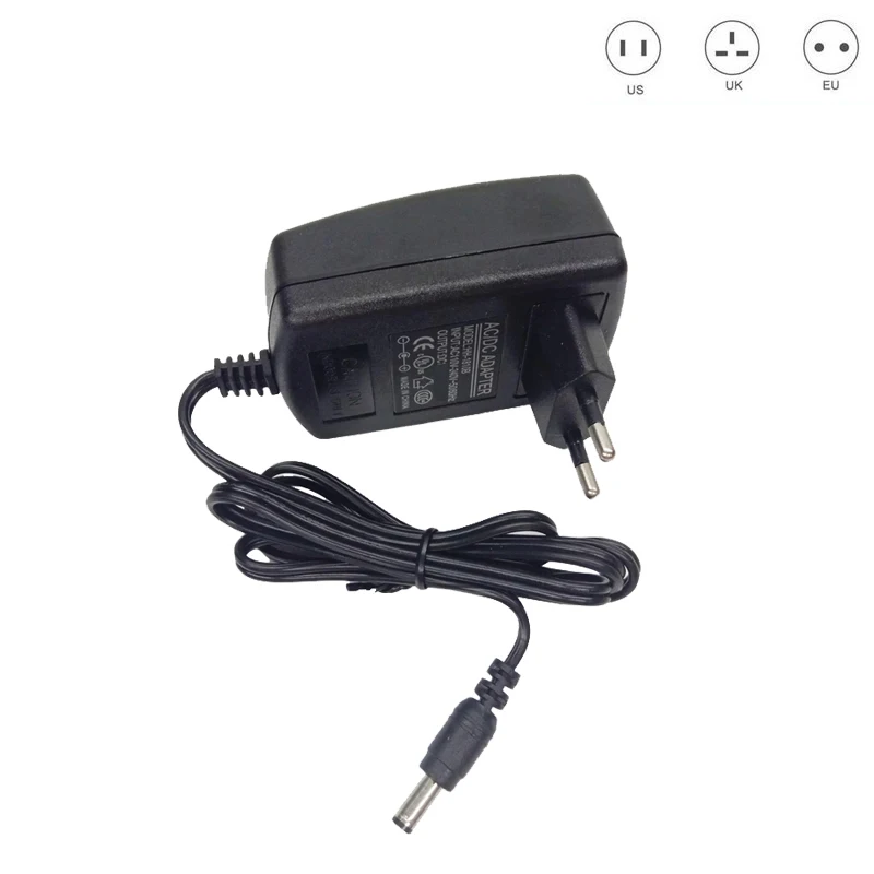 

18V 1.5A 30W Universal Power Adapter Supply Charger Adaptor for LED light Strips Motor CCTV US EU UK Plug 5.5mm * 2.1mm-2.5mm