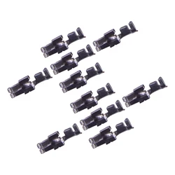 N90732603 N90732703 N90696603 20Pcs 4.8mm Female Fuse Terminal for Car Silver Copper