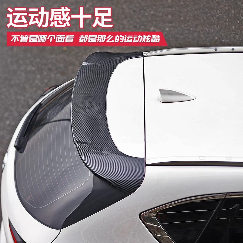 

For Mazda CX-5 2017 2018 2019 2020 2021 2022 2023 car rear spoiler ABS paint car fixed tail Car Accessories