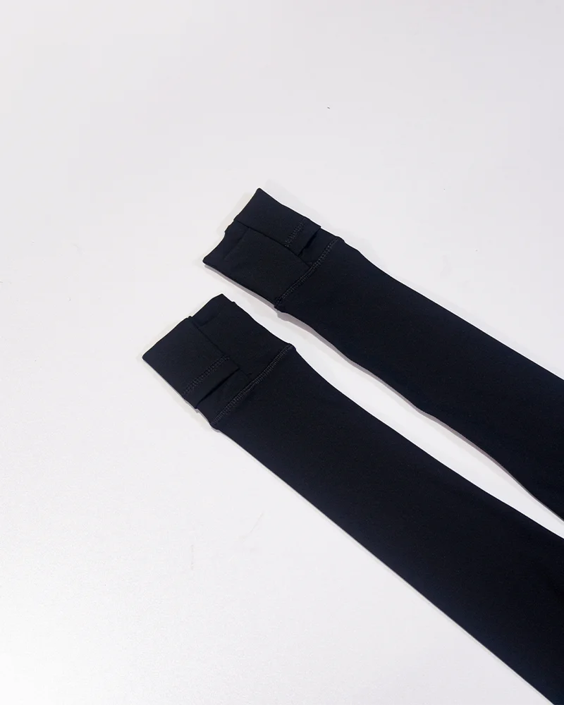 Neue Damen Slim Fit Sportjacke mit Goldreißverschluss, atmungsaktiv, schnelltrocknend, Stehkragen-Stil, Daumenloch-Design, Sportjacke – Detail 24