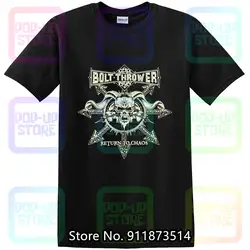 Bolt Thrower Shirt Return to Chaos tour 2013 Death Metal Tshirt warmetal