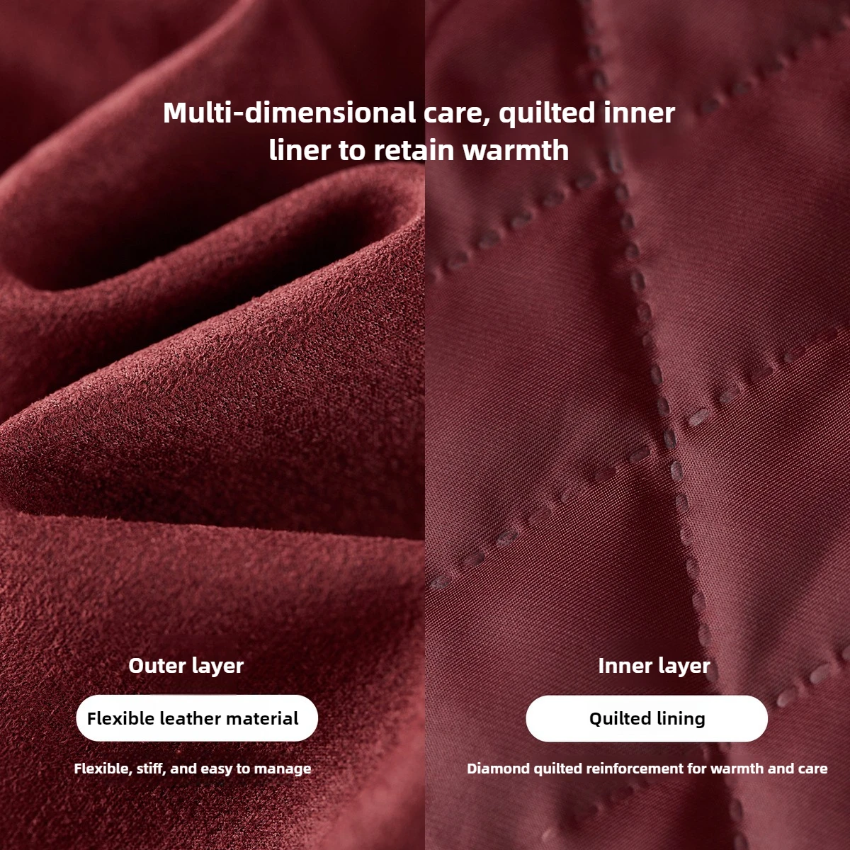 SENTUBILA معاطف الشتاء النسائية 2025 التلبيب الرباط الوقوف طوق البني سترة فضفاضة تناسب طويلة الأكمام النساء الملابس W54WB3844 #4