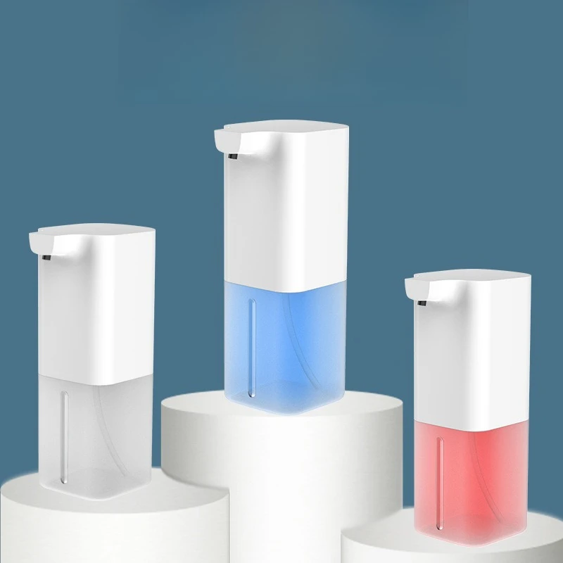 

Automatic Foam Soap Dispenser - Touchless Smart Hand Wash Machine for Home/Hotel, Kids-Friendly Sensor Liquid Soap Dispenser