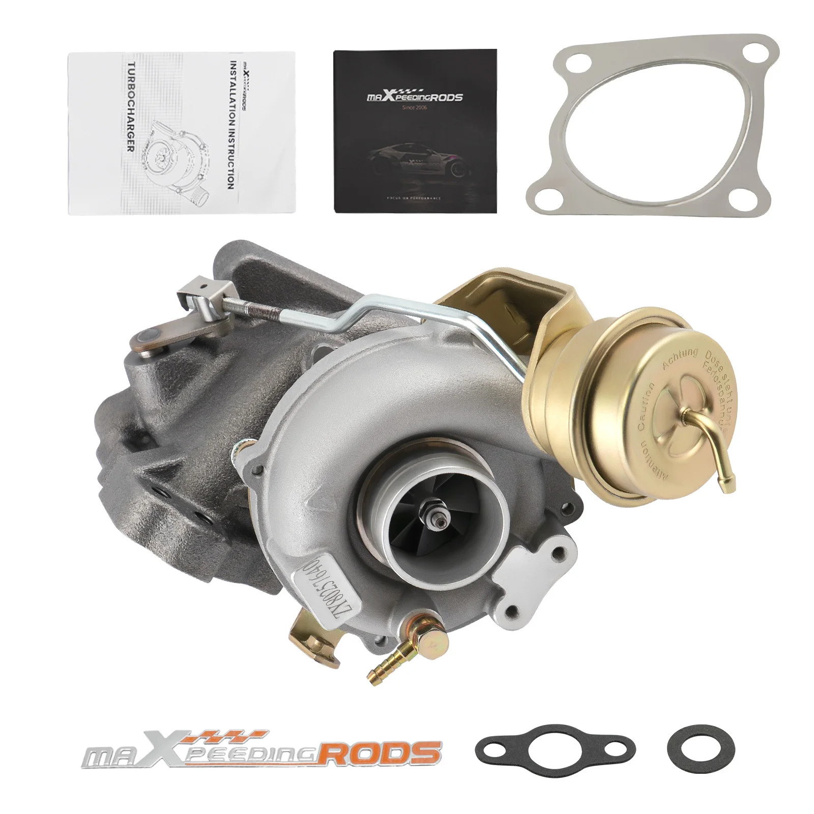 K04-025 Turbo for Audi RS4 2.7L A6 ASJ Upgrade 1999 - 2002 078145701H 53049880025