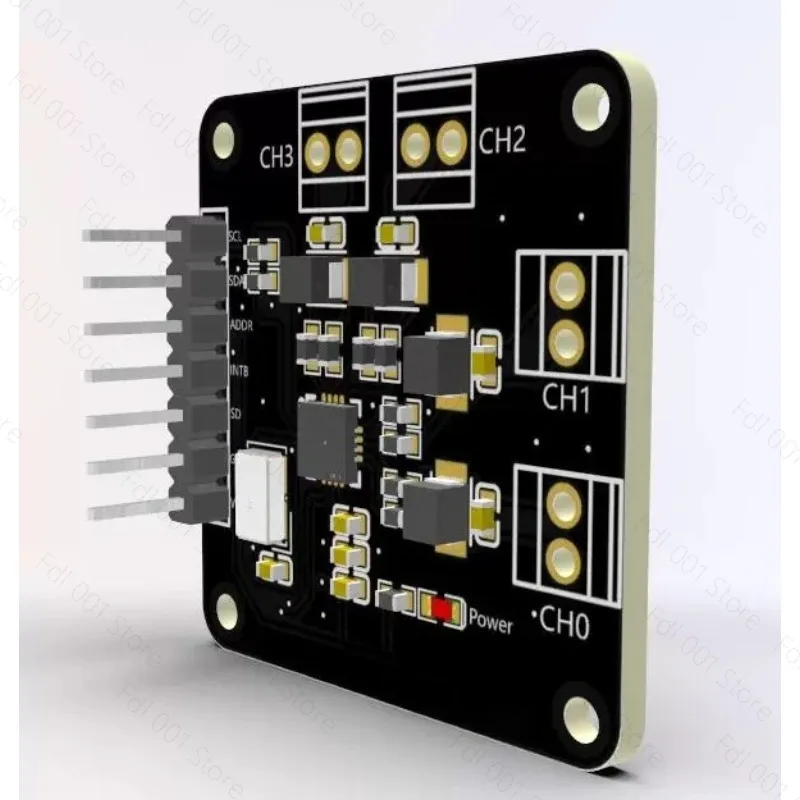 Seller Capacitive Sensor--FDC2214 Module, Suitable for Gesture Recognition, Paper Counting, and Liquid Level Measurement