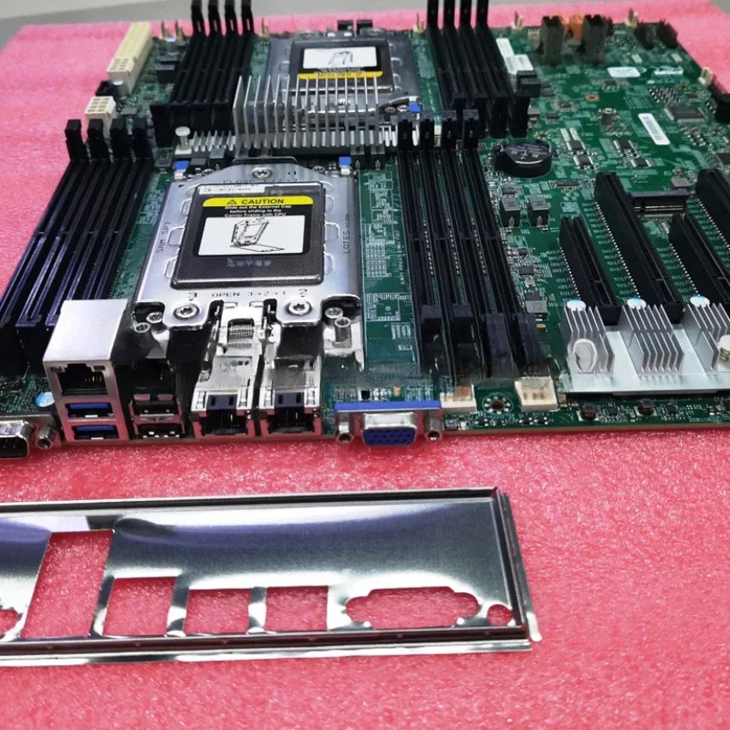 ForSupport 7742 7H72,7302,7601,7551 processeurs livraison gratuite pour H11DSi REV 2.0 H11DSi-NT EPYC double serveur carte mère Recc DDR4