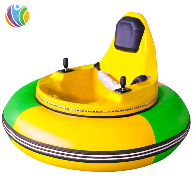 Coche de choque para niños con parque de atracciones, coches de choque con luces coloridas, paseos eléctricos, coches de choque con batería y reproductor MP3