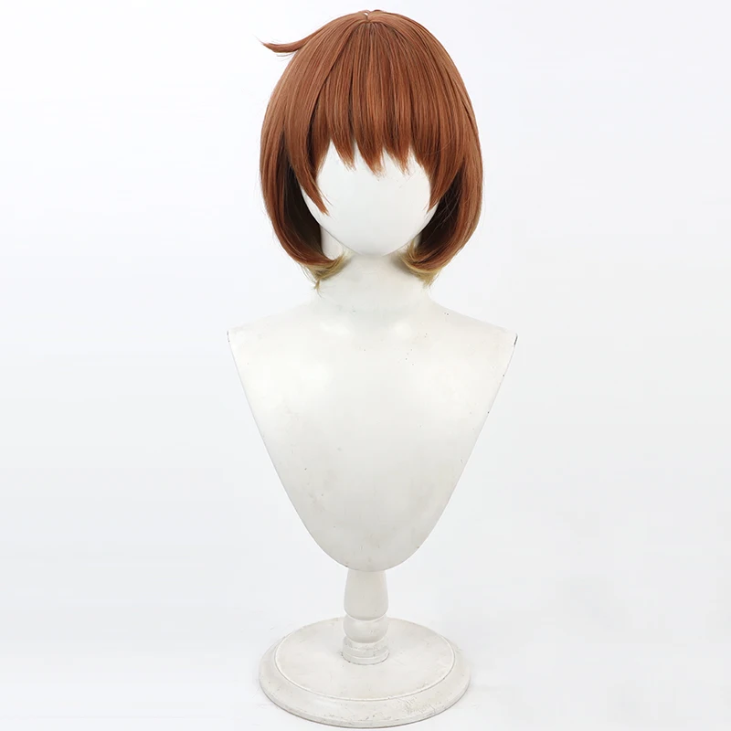 Lobotomy corporation malkuth cosplay peruca anime jogo resistente ao calor cabelo sintético halloween carnaval roleplay festa para mulher