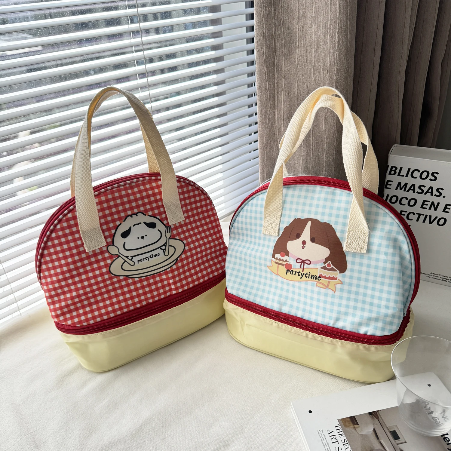 bolsa-de-almoco-fofa-de-camada-dupla-bolsa-de-lancheira-de-trabalho-sle-coreano-design-simples-bolsa-com-ziper-isolada-de-grande-capacidade-para-estudantes-e