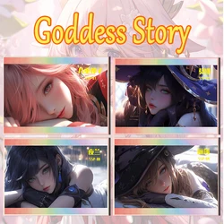 Goddess Story Diary of a Honey Love SSP card Yae Miko Mona Yelan Kamisato Ayaka Lisa boy Toy collection Birthday Christmas gifts