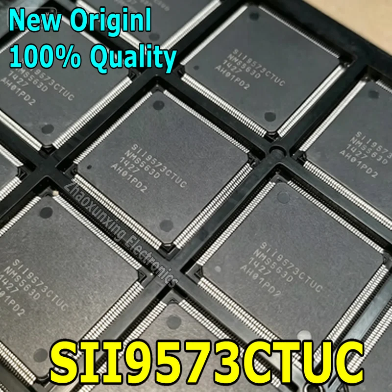 1~5PCS   New  SII9573CTUC   SIL9573CTUC   SIL9573   SII9573   QFP-176 LCD Decoder Chip