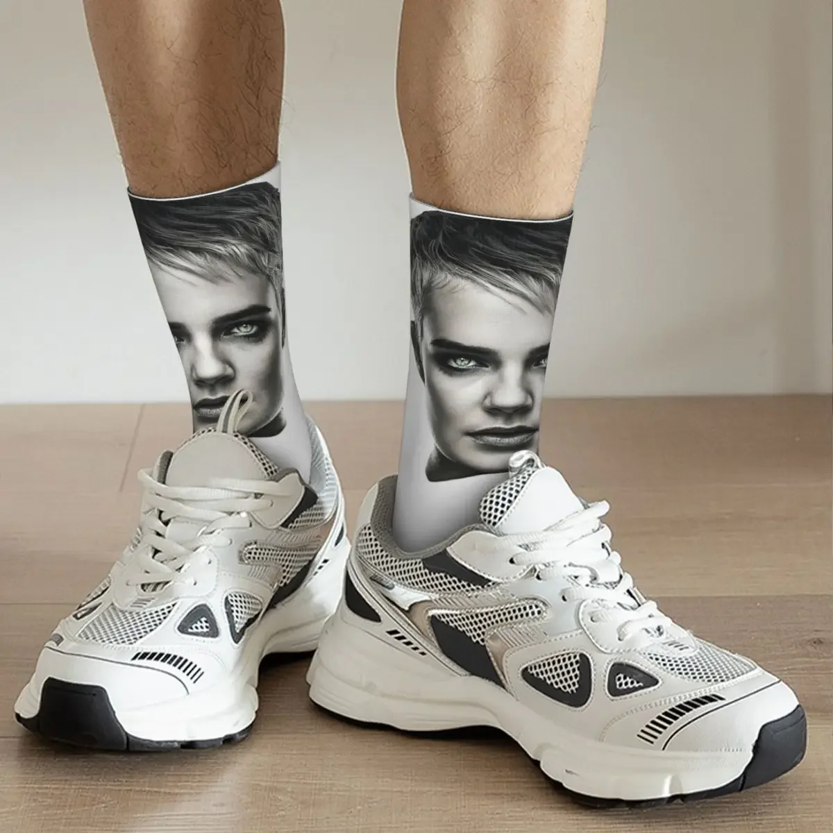 Sinead Oconnor Socks Harajuku Super Soft Stockings All Season Long Socks Accessories for Unisex Gifts