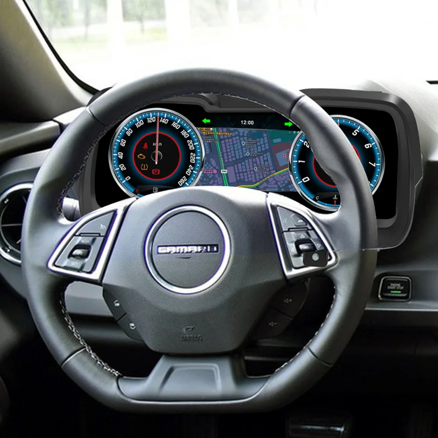 

Suitable for 11-14 Chevrolet Camaro 5th generation instrument screen 12.3 inch LCD LCD screen with built-in Carplay