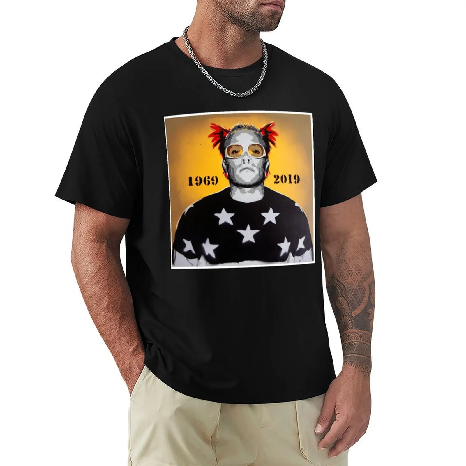 Rest In Flint Classic . T-Shirt Casual Work Wear T-Shirt