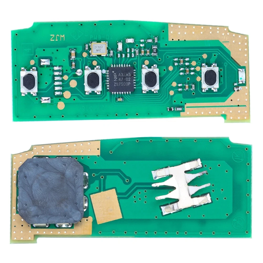 DIYKEY dla Great Wall Haval Jolion H2S H6 2018 2019 2020 2021 4 przyciski inteligentny układ ID47 433 MHz zdalny kluczyk samochodowy