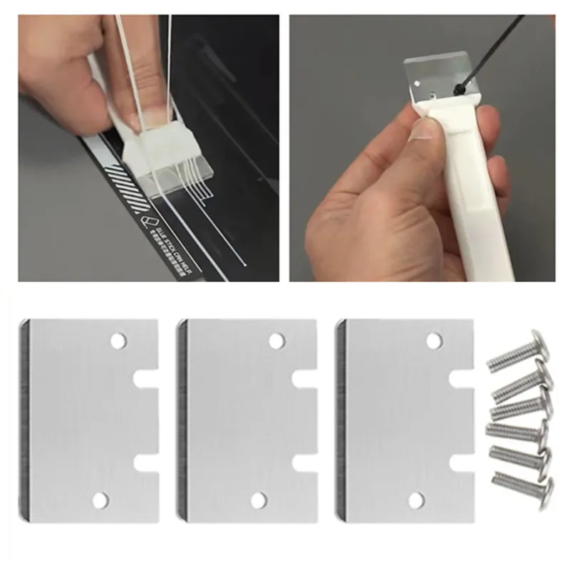 

Сменный наконечник ножа для скребка для стекла, практичный резак для Bambu Lab, скребки для варочной панели для Bambulab X1C X1 P1P P1S, аксессуары