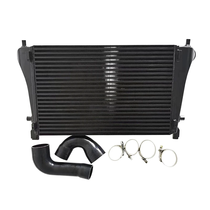 Intercooler and Piping Kits for A3 S3    GOLF     MK8 1.8T 2.0T TSI EA888 70mm Inlet&outlet 640*410*65MM