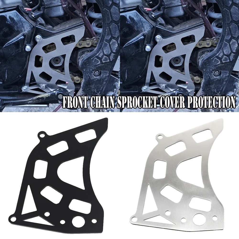 

For Loncin MT250 New Front Chain Sprocket Cover Protection For Kayo KT250 For Hengjian 2 stroke DT230 CNC Motorcycle Dirt bike