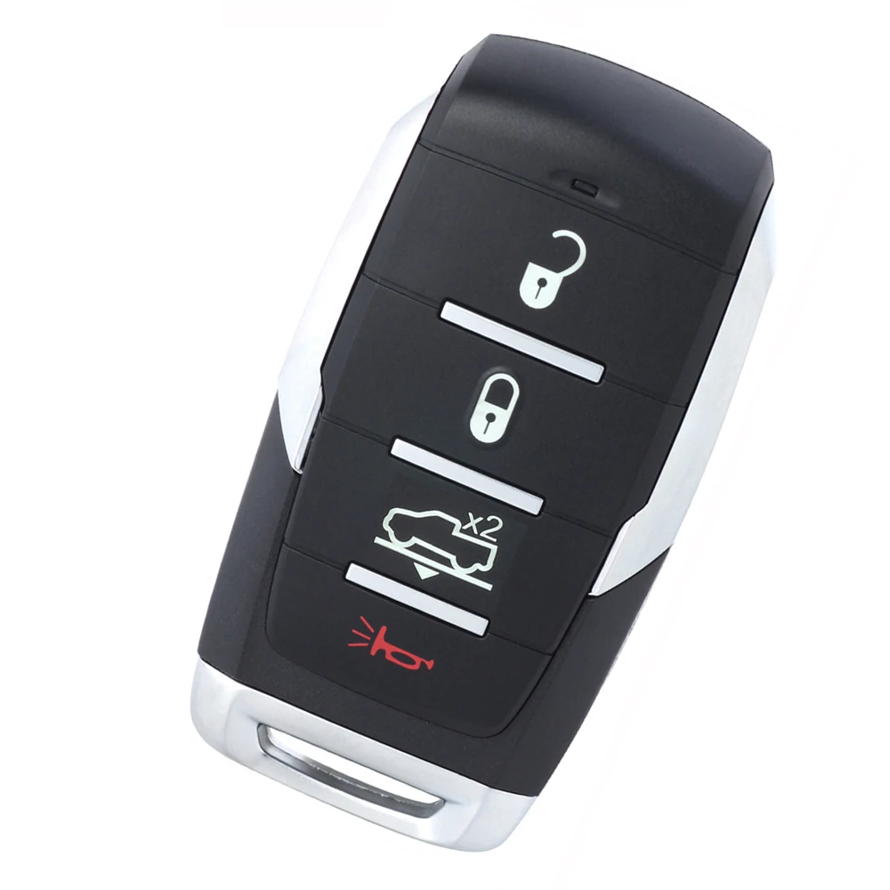 OHT-4882056 Remote Key Fob for Dodge for Ram 1500 Pickup Limited 2019 2020 2021 2022 2023 2024 4A Chip 68291688AD 68442906AB