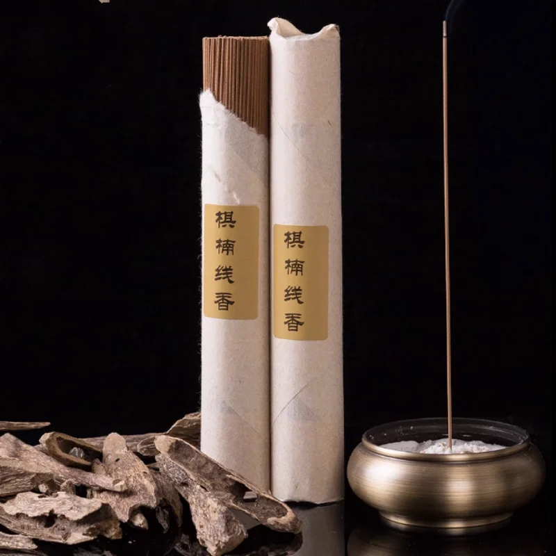 Hainan Qinan Thread Incense Cellaring Agilawood DIY Home Bedroom Incense Temple Meditation Incense Zen Purifying The Air