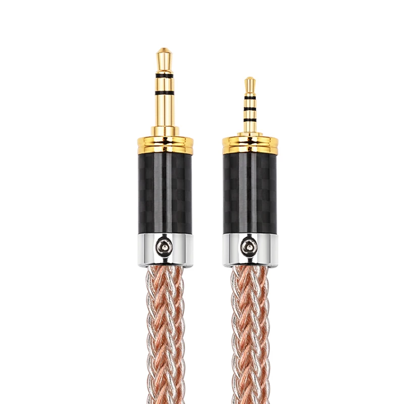 ATAUDIO Audio Adapterkabel 3,5mm auf 4,4mm 4