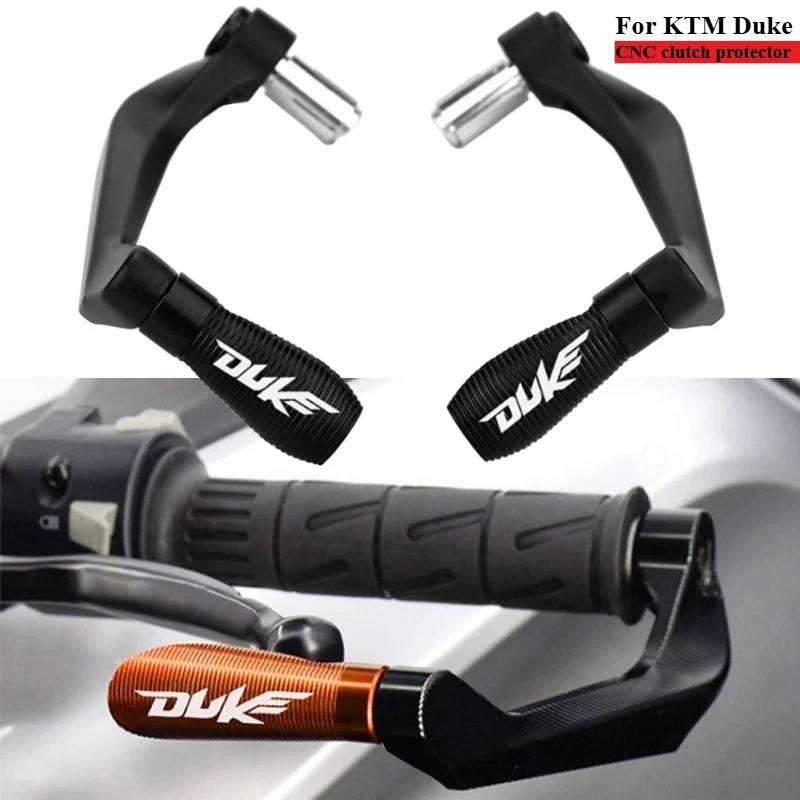 

Motorcycle accessories handle CNC handlebar end brake clutch protection device protection rod For KTM Duke 125 200 250 390 690