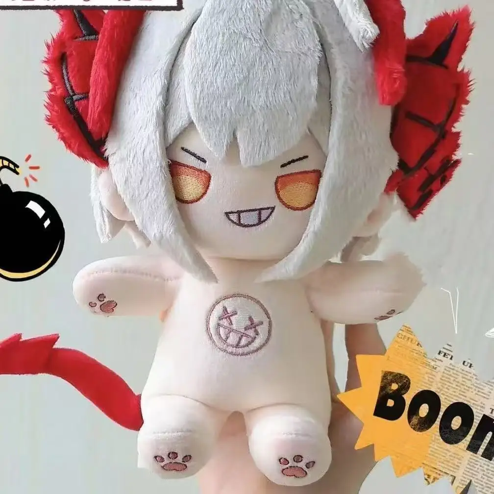 

Мягкая аниме-игра Arknights Wishdel, 20 см, плюшевая кукла, милое платье для косплея, хлопковая кукла, одежда, коллекционная игрушка, Рождественский подарок