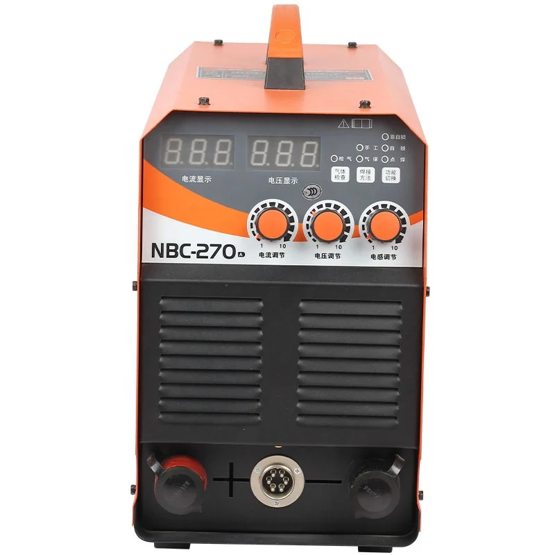 Draagbare NBC-270A Dual IGBT Module Inverter DC Mig Co2 Mig 200 Lasmachine 350 Amp