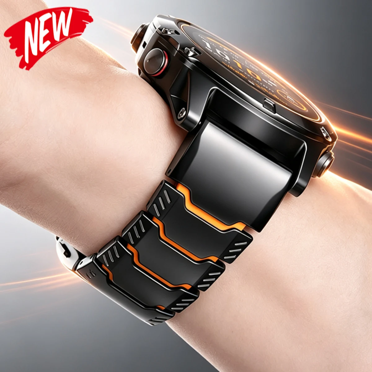 

Dual Design Luxury Titanium Watch Strap Fit Garmin Forerunner 945 935 745,Venu 4/3/2 45mm,Fenix 8 7 6 7X 6X 5X,Enduro 3 2 1
