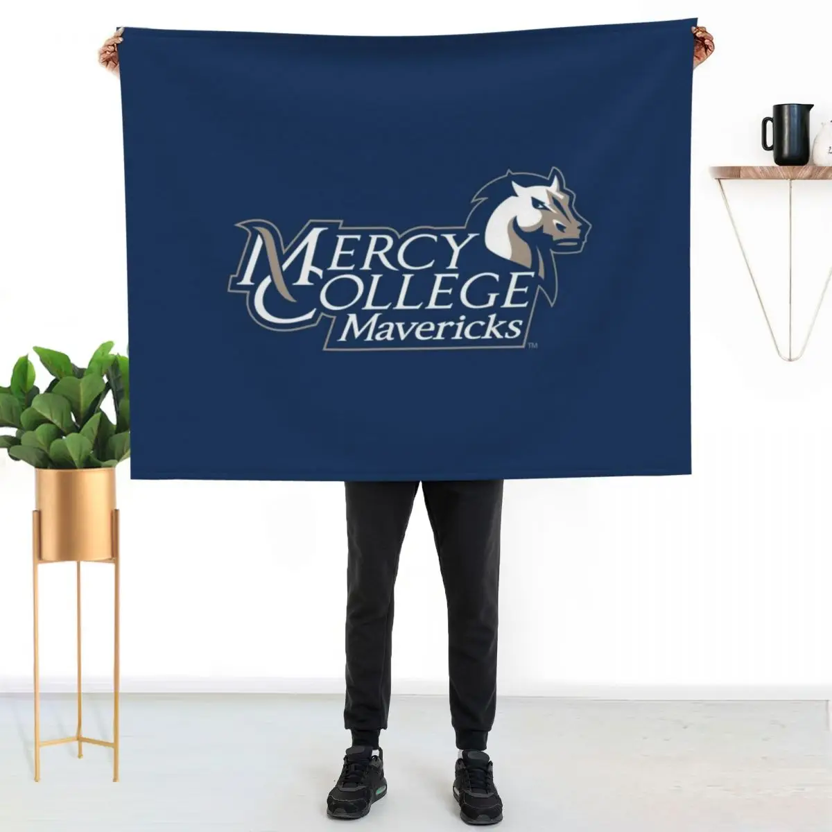 The Mercy Throw Blanket Thermals For Travel Quilt Retros cosplay anime Softest Single Blankets