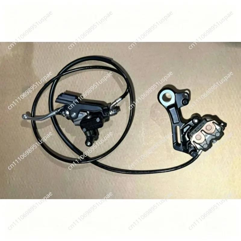 Rear Brake Set Left Hand Side Brake Lever Caliper Pad Bracket Assembly for Bicycle  Motorcycle