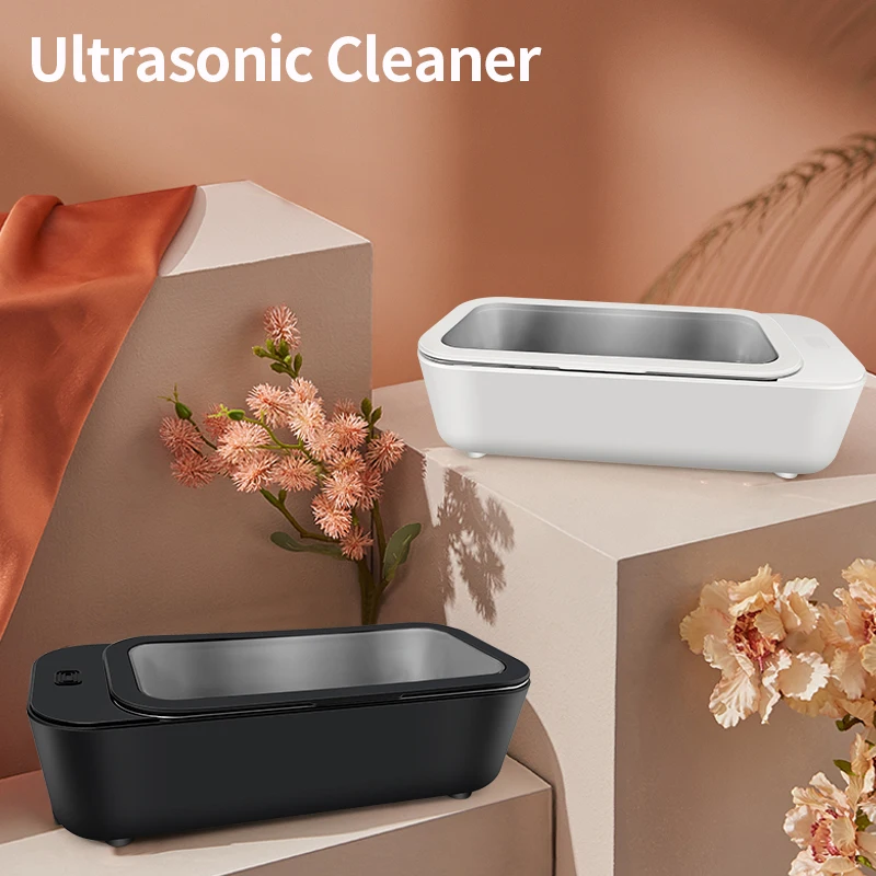 Ultrasonic Shaver Cleaner for Glasses and Makeup Brush, Jewelry and Watch Cleaning Machine, 550ml, 42kHz, Drop Shipping