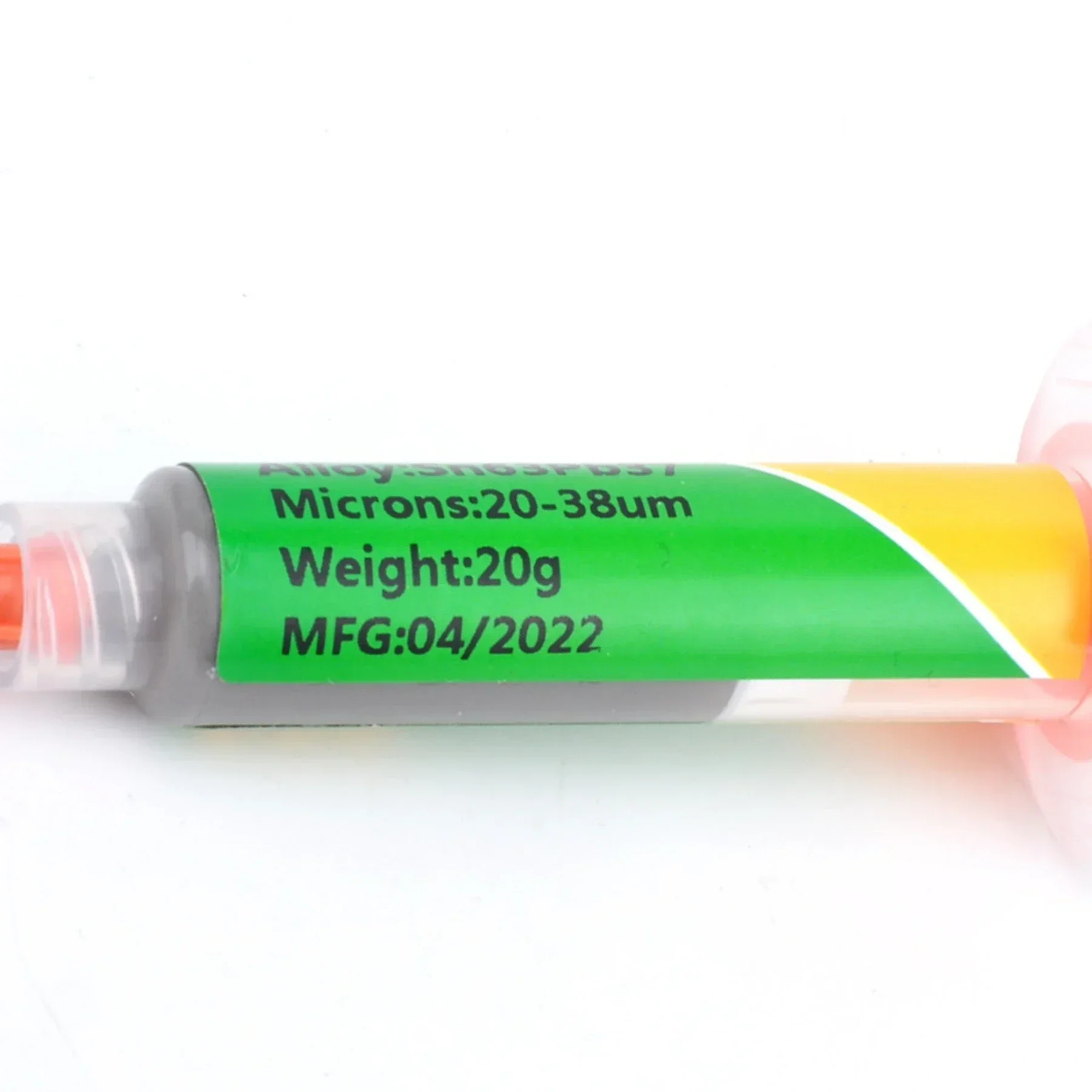 20g Sn42Bi58 Solder Paste Repair Solder Paste Syringe Type Low Medium High Temperature 138C Welding Tools Lead Free