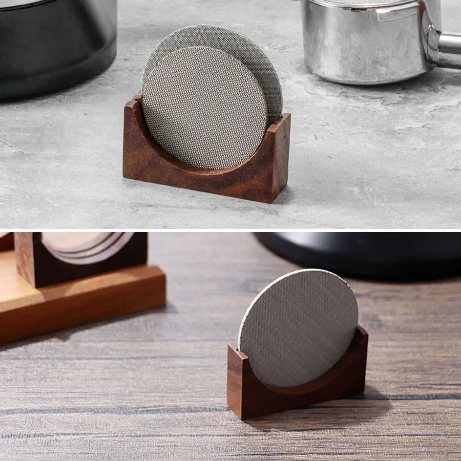 Coffee Filter Screen Stainless Portafilter Puck Screen Reusable Filter Mesh Screen for Espresso Coffee Machine 51/53.5/58.5 MM - Image 5