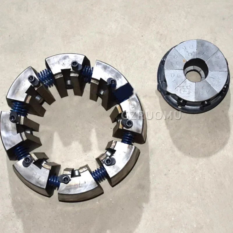 1-12MM Steel Pipe Shrinking Machine High Pressure Oil Pipe Crimping Machine Hydraulic Compression Port Round Pipe Machine