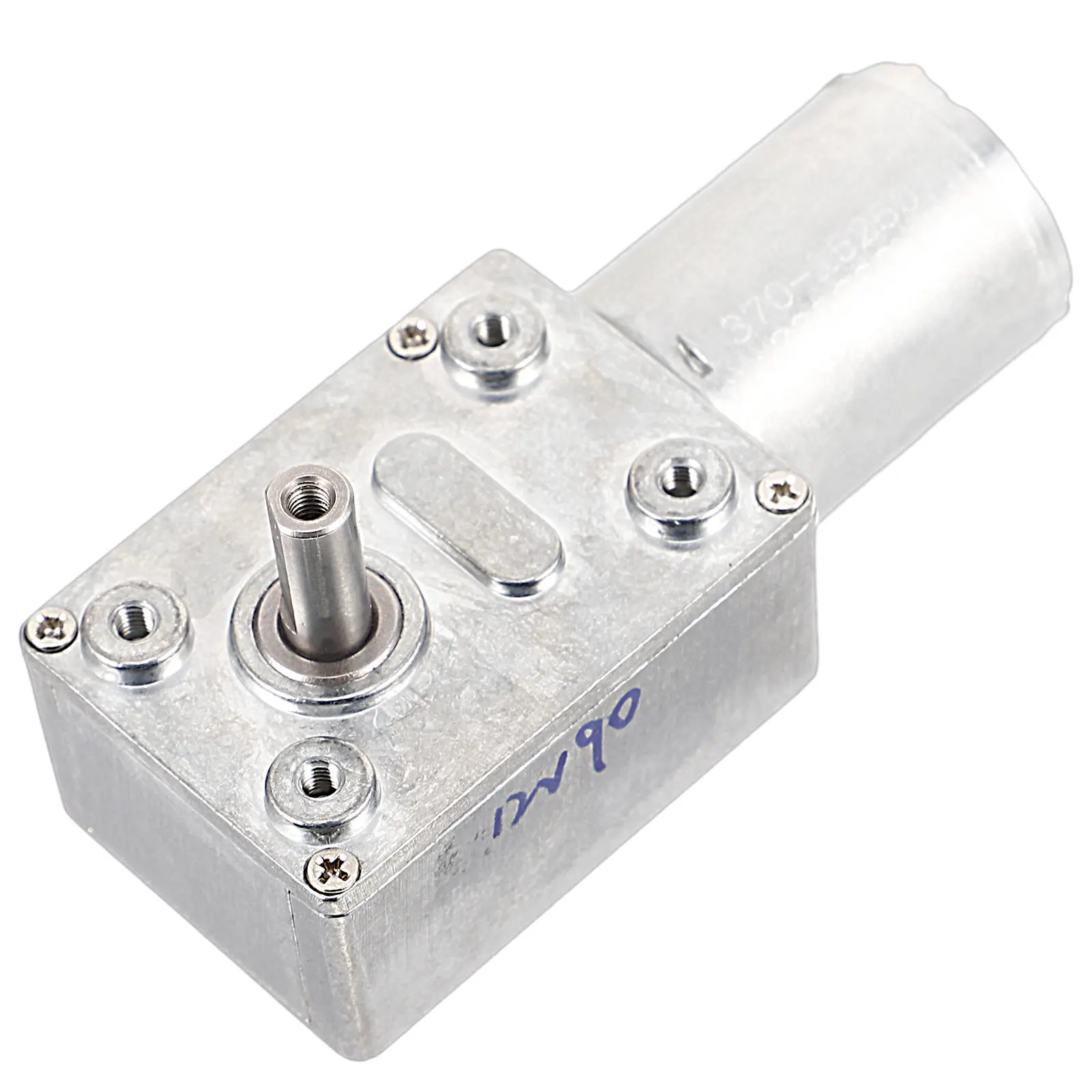 

Turboworm Gear Motor High Torque Output Self-Locking Function for Precise Control Worm Motor Accessories DIY Motors