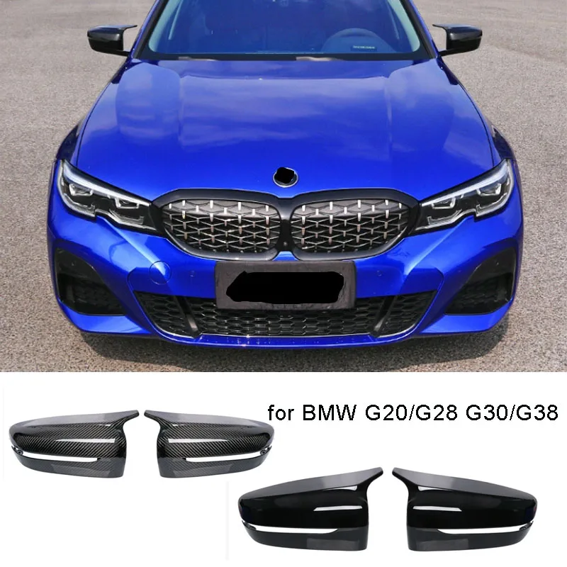 

Подходит для BMW новых серий 3, серии 5, левый и правый рулевой звуковой сигнал, зеркала заднего вида G20/G28 G30/G38, крышка зеркала заднего вида