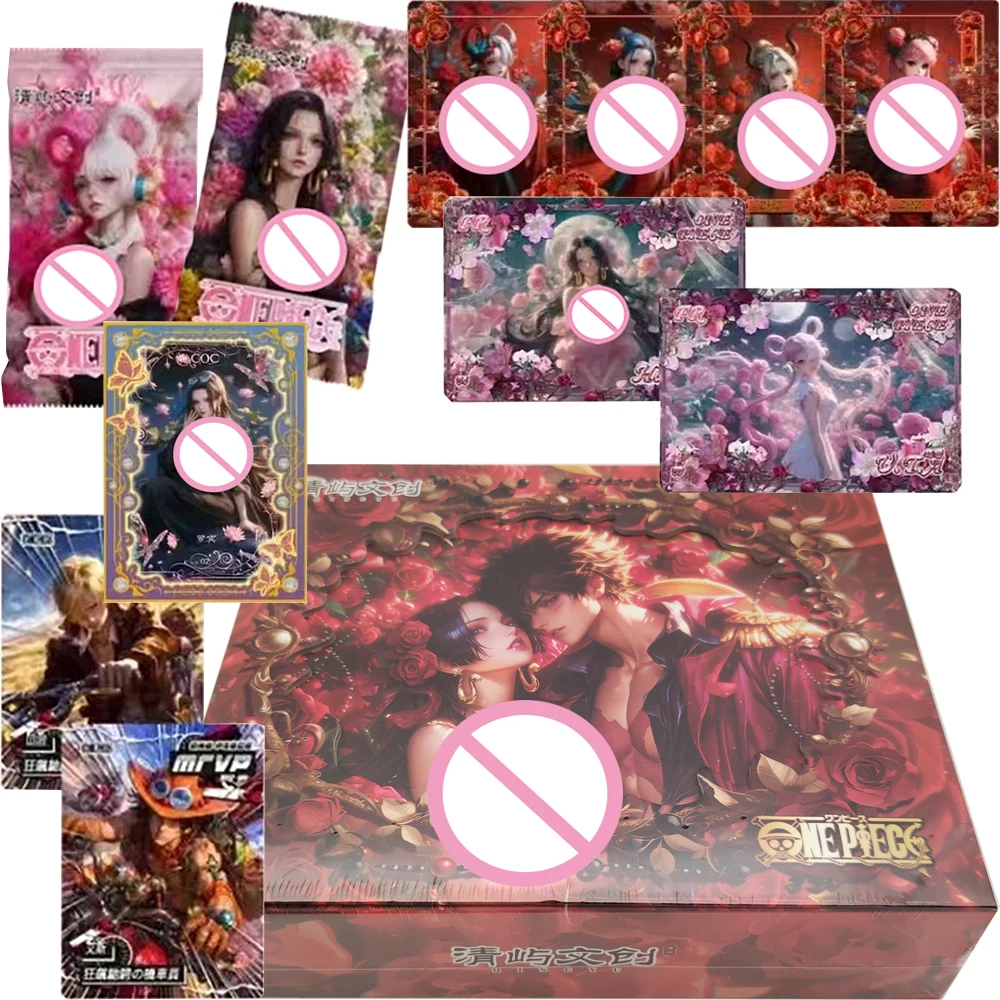 

Classic Japanese Popular Anime One Piece Card High Beauty Cartoon Personalized Customization Characters Trendy Cards Kids Gifts