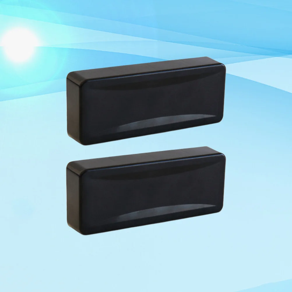 2 قطعة ممحاة السبورة المغناطيسية سميكة الفانيلا السبورة الأنظف خفيفة الوزن مدرسة مكتب التموين للأطفال البالغين غير