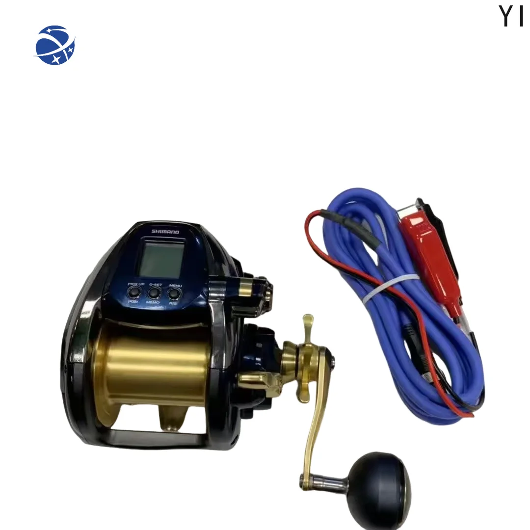 YYHC Shimano Beast Master Deep Sea Saltwater Jigging Reel Electric Count Fishing Reel