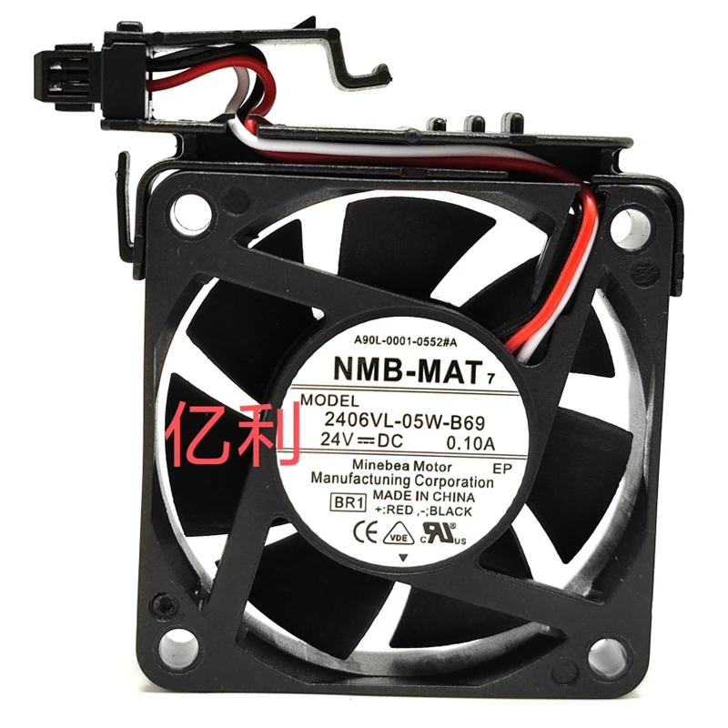 New original FANUC host fan A90L-0001-0552#A 2406VL-05W-B69 6cm 24C 0.10A 6015 60*15MM CNC machine tool cooling fan