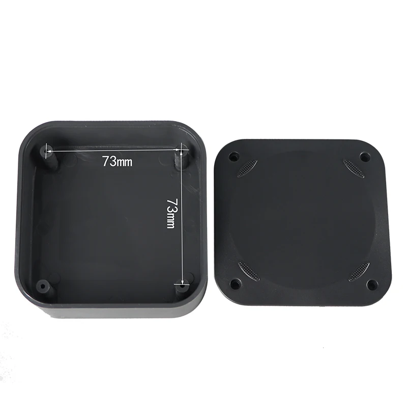 New Arrival ABS Smart Home Plastic Controller Enclosure IOT Electronics Plastic Sensor Enclosure PCB Instrument Case98X98X32MM