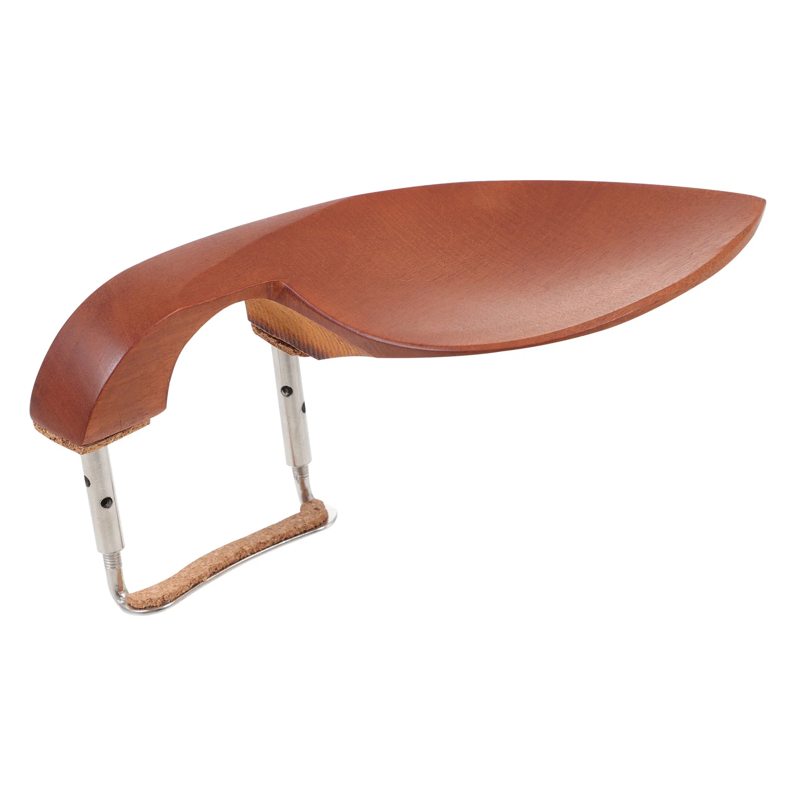 

Wooden Chin Rest Jujube Wood Playing Supplies Comfortable Anti Stable Performance Lasting for Violin