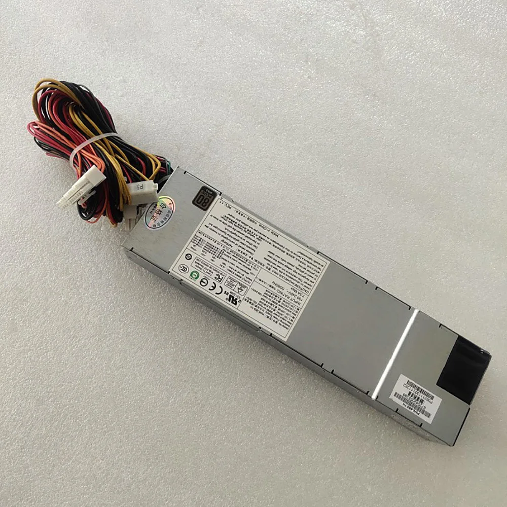 PWS-563-1H 600W 1U لخادم Supermicro معدات التحكم الصناعية إمدادات الطاقة جودة عالية الشحن السريع