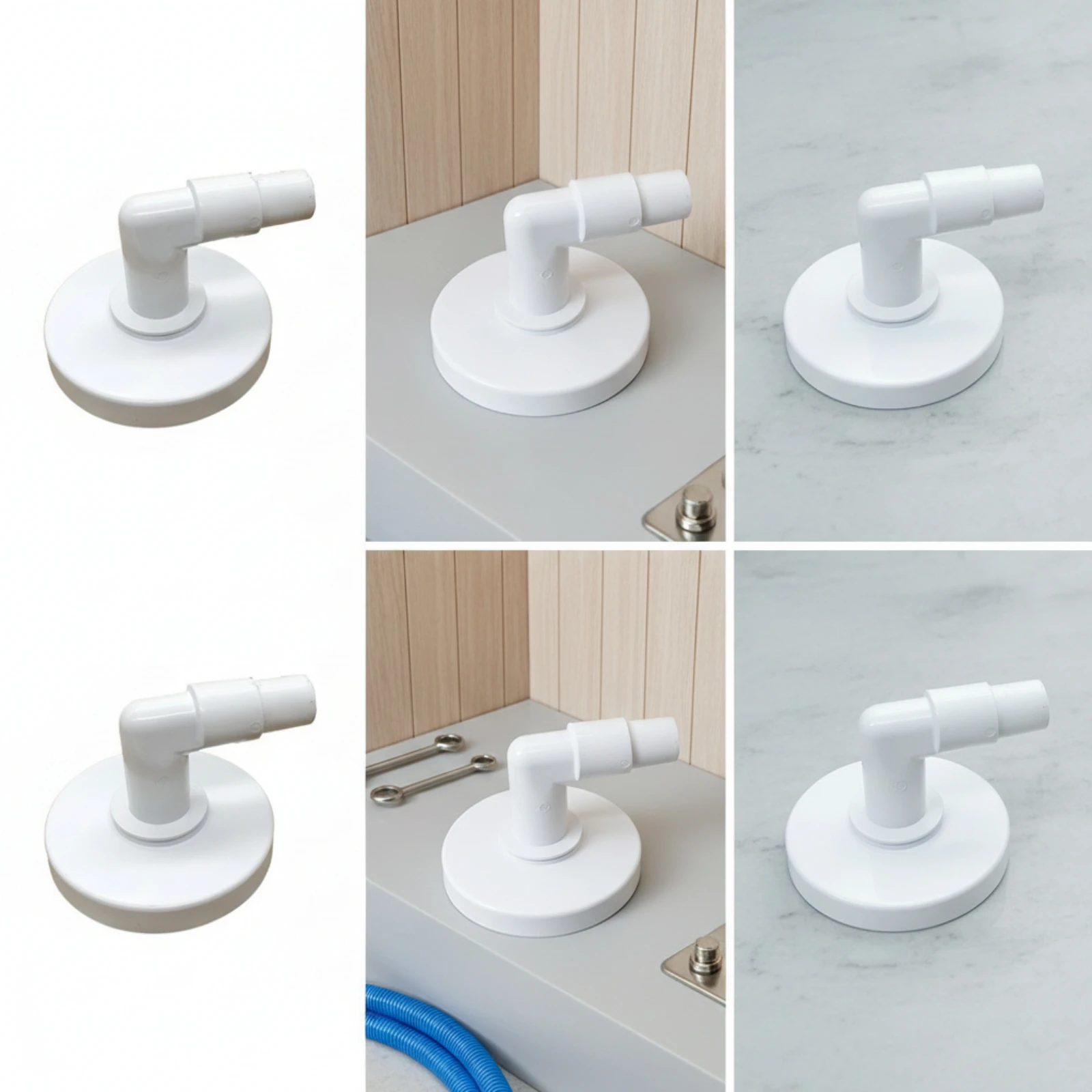 Vacuum Plate with Elbow Resistant Skimmer Vacuum Plate Pool Accessory Compatible